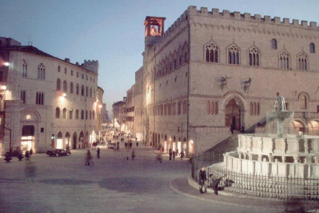 شقة Casa Di Aldina بيرودجا المظهر الخارجي الصورة